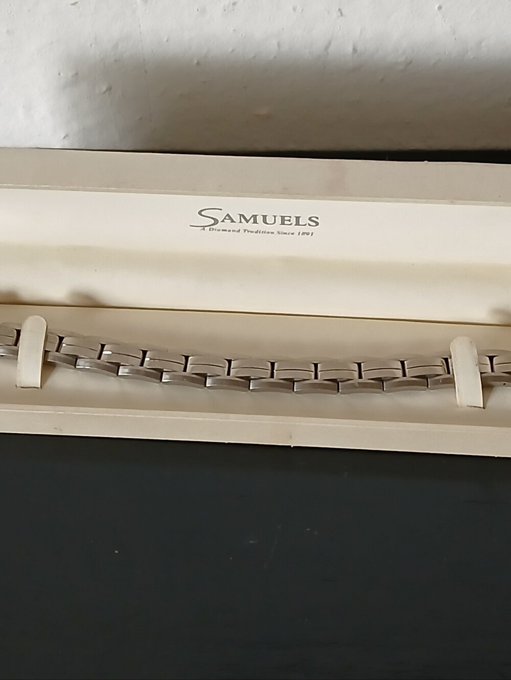 Silver Link Bracelet - Elegant Jewelry